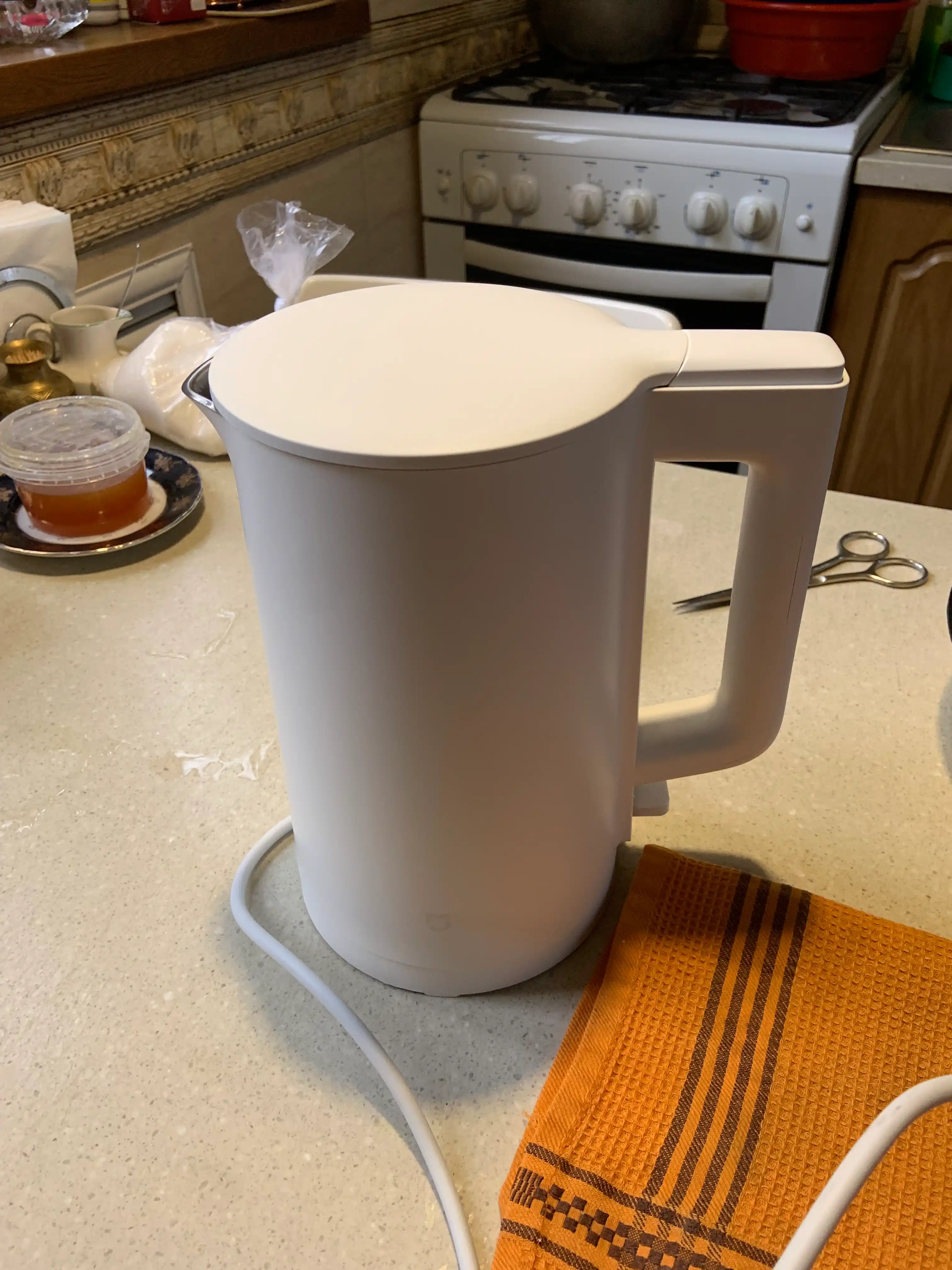 Электрический чайник из нержавеющей стали Xiaomi Electric Kettle, объемом 1.5 литра