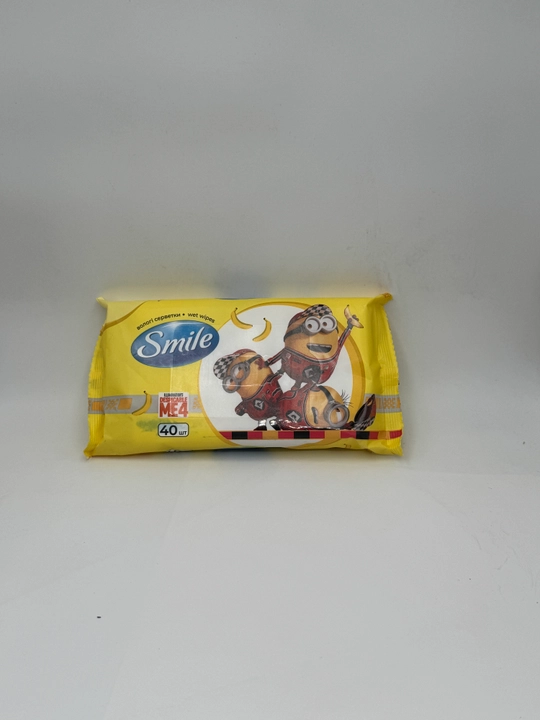 Smile cалфетки влажные, 40 шт - 