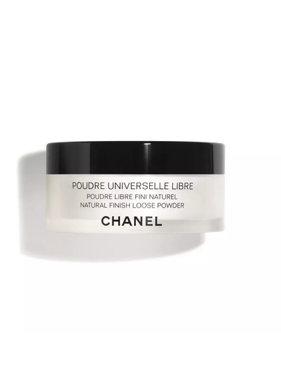 Barcha turdagi charmlar uchun Chanel Poudre Universelle Libre sochiluvchan upasi, 30 gr