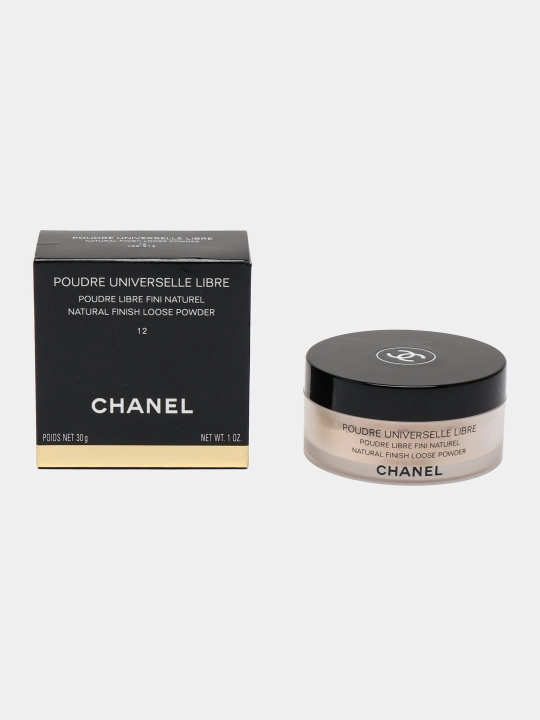 Barcha turdagi charmlar uchun Chanel Poudre Universelle Libre sochiluvchan upasi, 30 gr