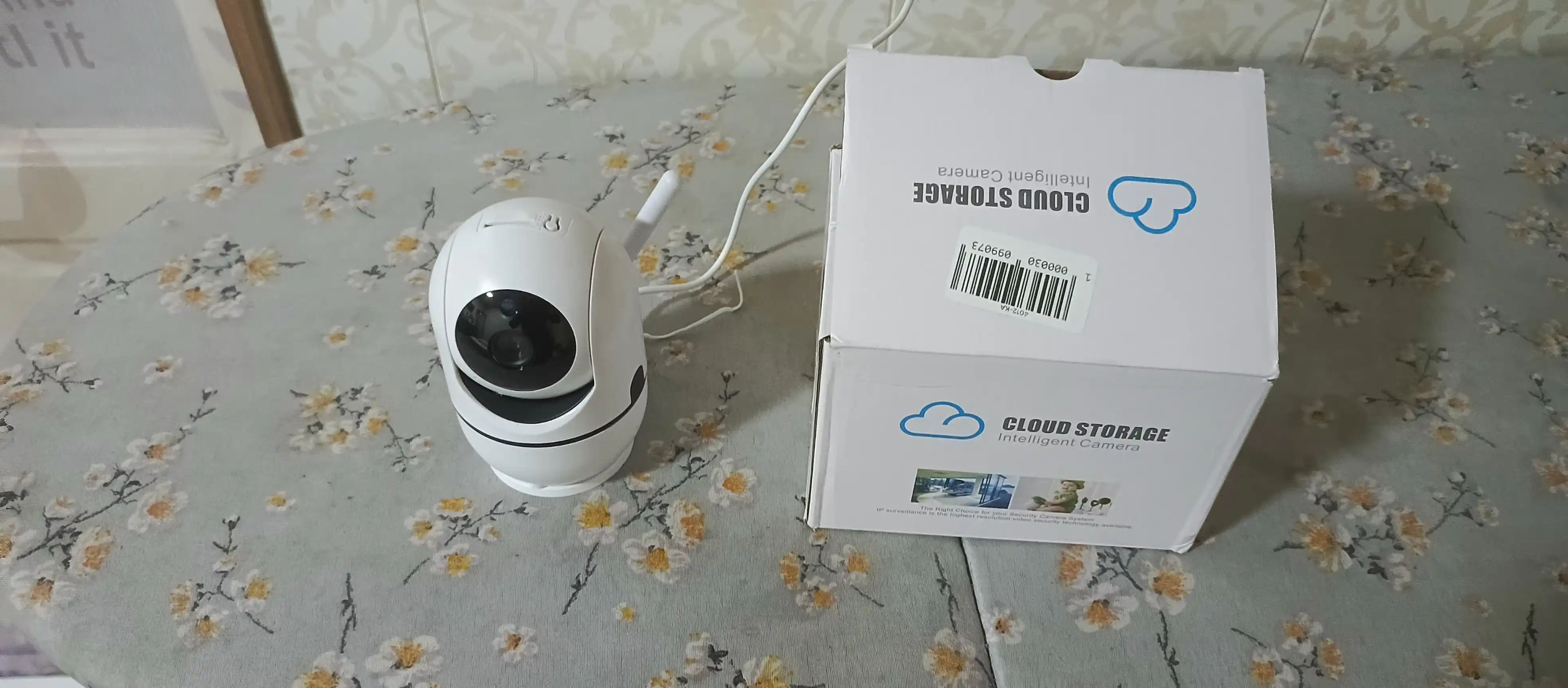 Smart PTZ IP kamera, Full HD, Wi-Fi