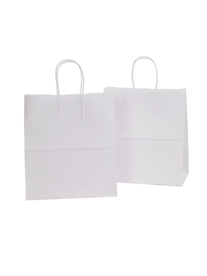 Sovg'a sumkasi bayramona qog'ozli tutqich bilan kraft paketlari 2dona 5dona 10dona 27*21см