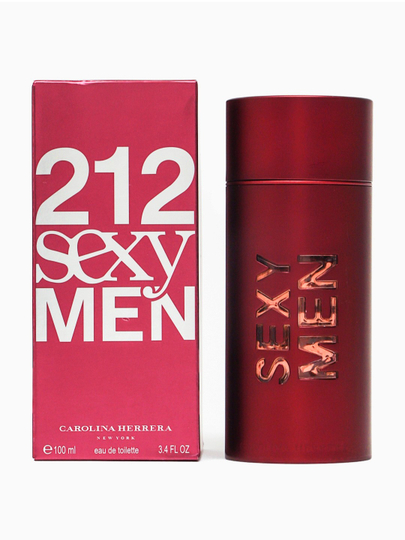 Xushbo'ylangan suv 212 Men Sexy Carolina Herrera, 100 ml - 