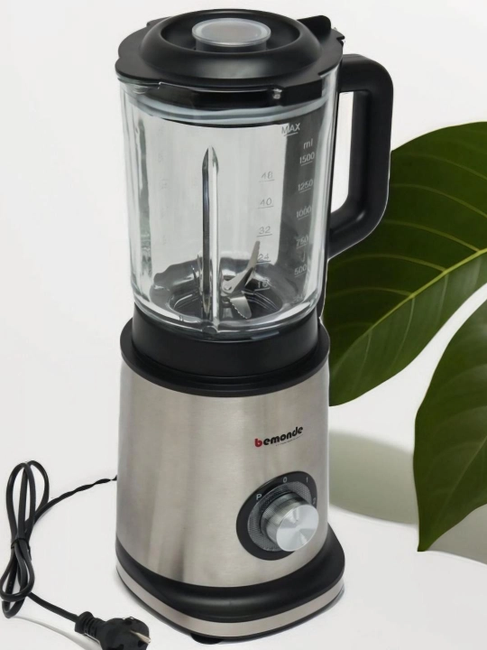 Blender Bemonde BM-BL1051, 1000 Vt, 1.5 L, 6 pichoq, 2 tezlik