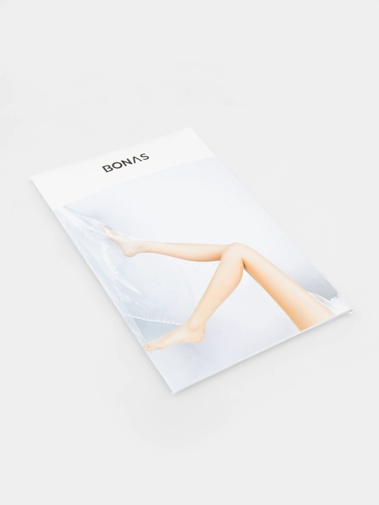 Колготки тонкие капроновые, 15 ден Bonas since1985 (STD- S/M)