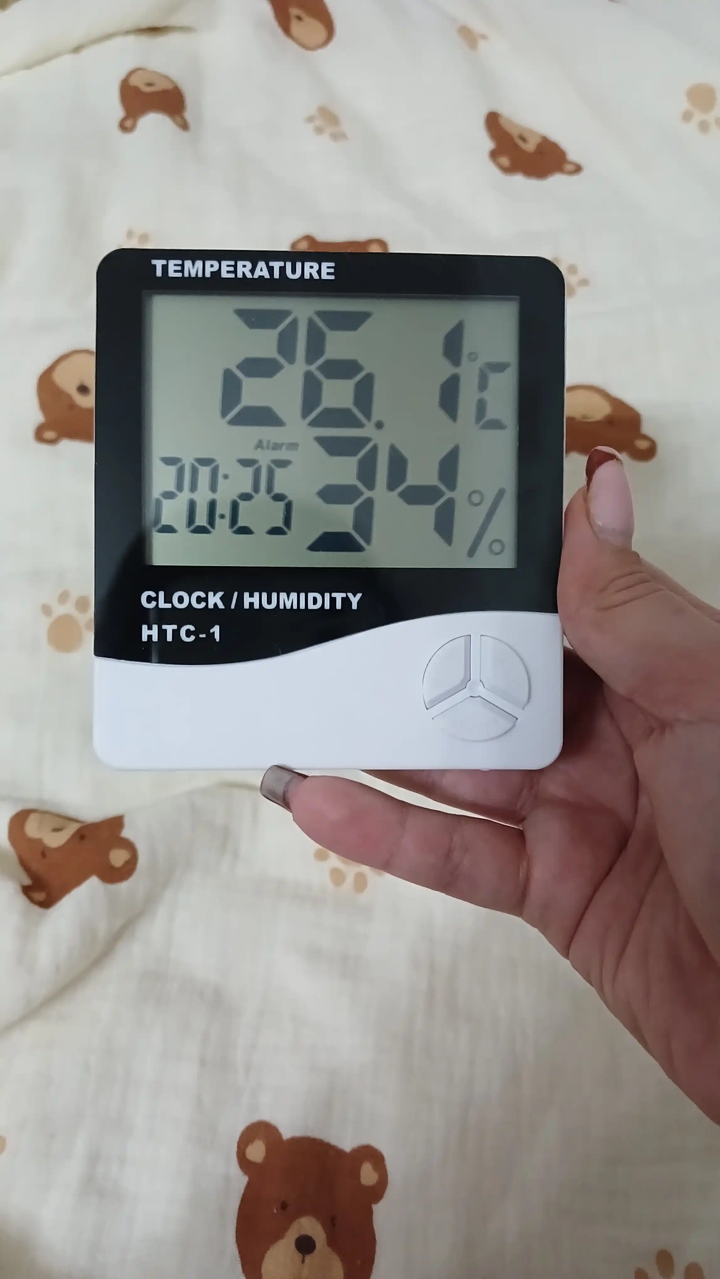 Темогигрометр HTC-1, термометр