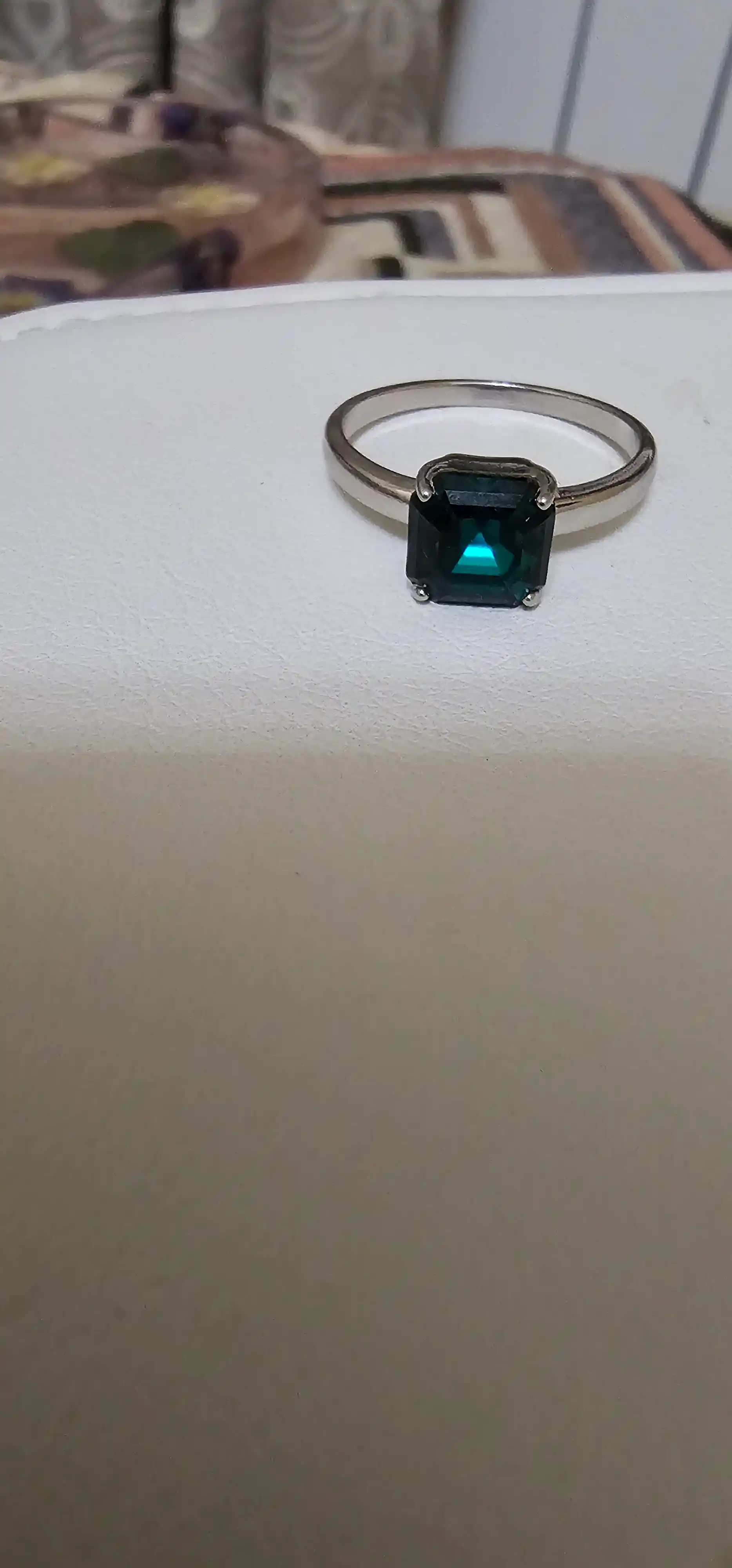 Кольцо из серебра 925 с кристаллом SOKOLOV, гaрантия 6 месяцев, 94013125