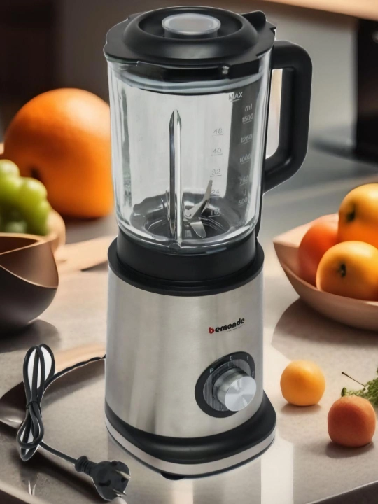 Блендер Bemonde 2+1 BM-BL1021, 800 Вт, турбо и 2 скорости