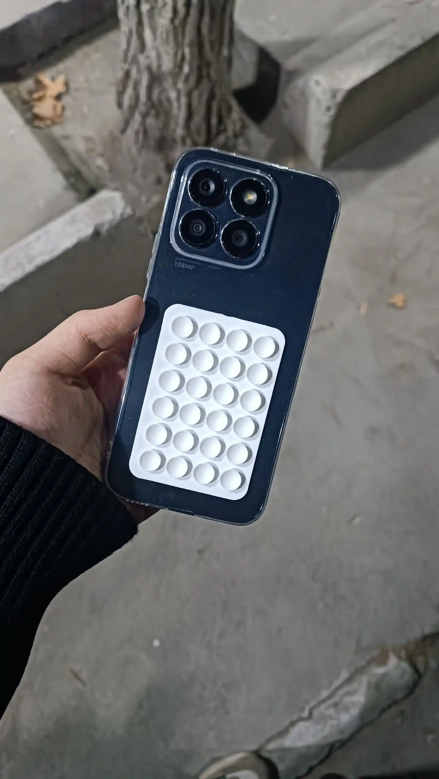 Чехол для Honor X8B, силиконовый