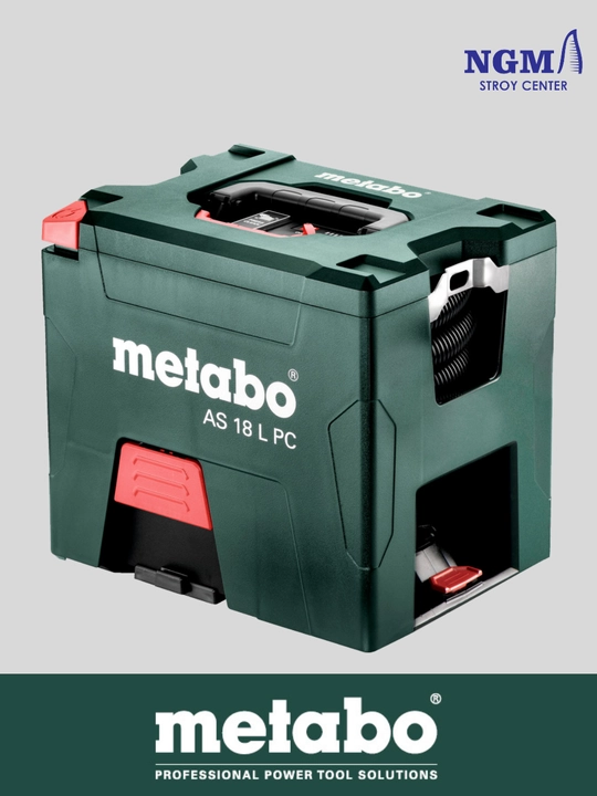 Simsiz changyutgich, Metabo AS 18 L PC