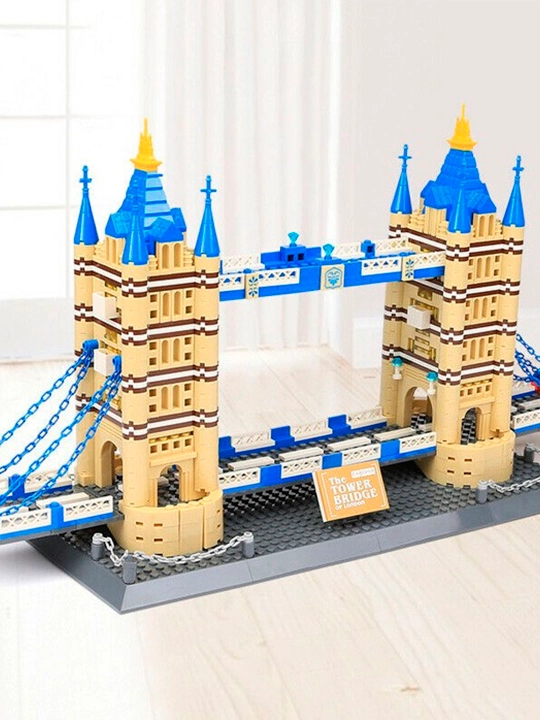 Конструктор LEGO, со всемирно известными зданиями, для взрослых и детей