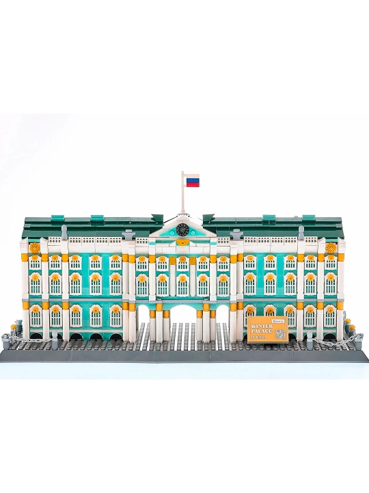 Конструктор LEGO, со всемирно известными зданиями, для взрослых и детей