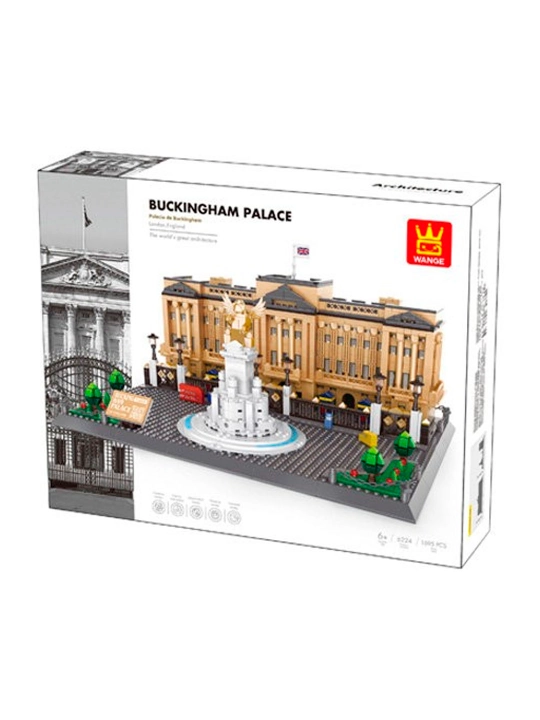 Конструктор LEGO, со всемирно известными зданиями, для взрослых и детей