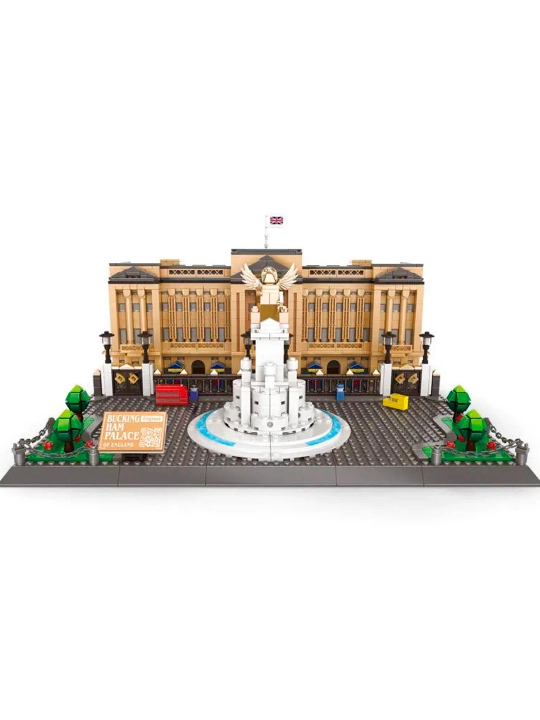 Конструктор LEGO, со всемирно известными зданиями, для взрослых и детей