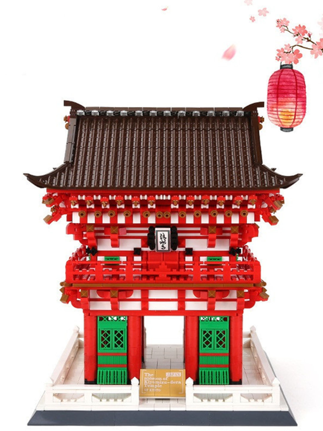 Конструктор LEGO, со всемирно известными зданиями, для взрослых и детей