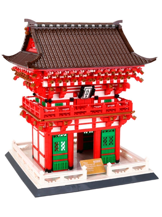 Конструктор LEGO, со всемирно известными зданиями, для взрослых и детей