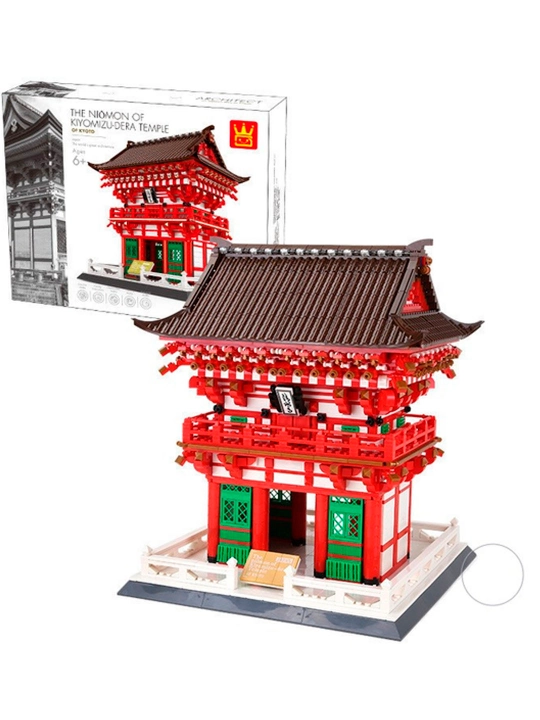 Конструктор LEGO, со всемирно известными зданиями, для взрослых и детей