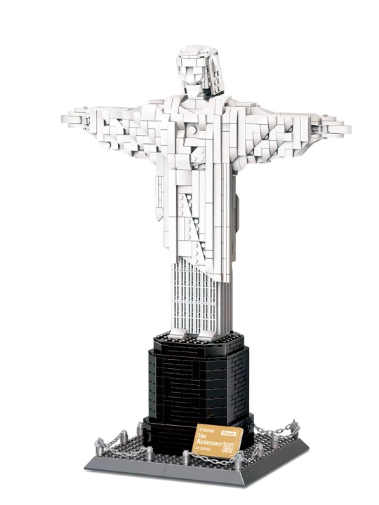 Конструктор LEGO, со всемирно известными зданиями, для взрослых и детей