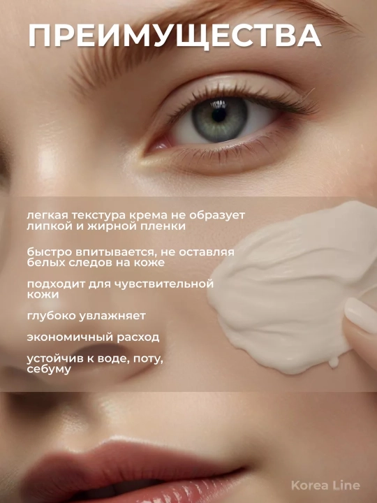 Koreyani quyoshdan hiimoyalovchi krem,yuz uchun Enough 3 tasi 1 da SPF50 PA+++, kollagenli