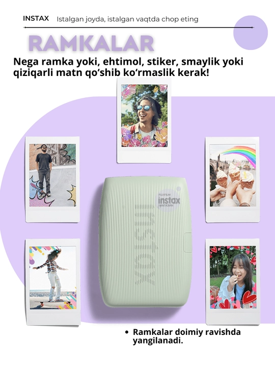 Принтер для смартфона Fujifilm Instax Mini Link 3