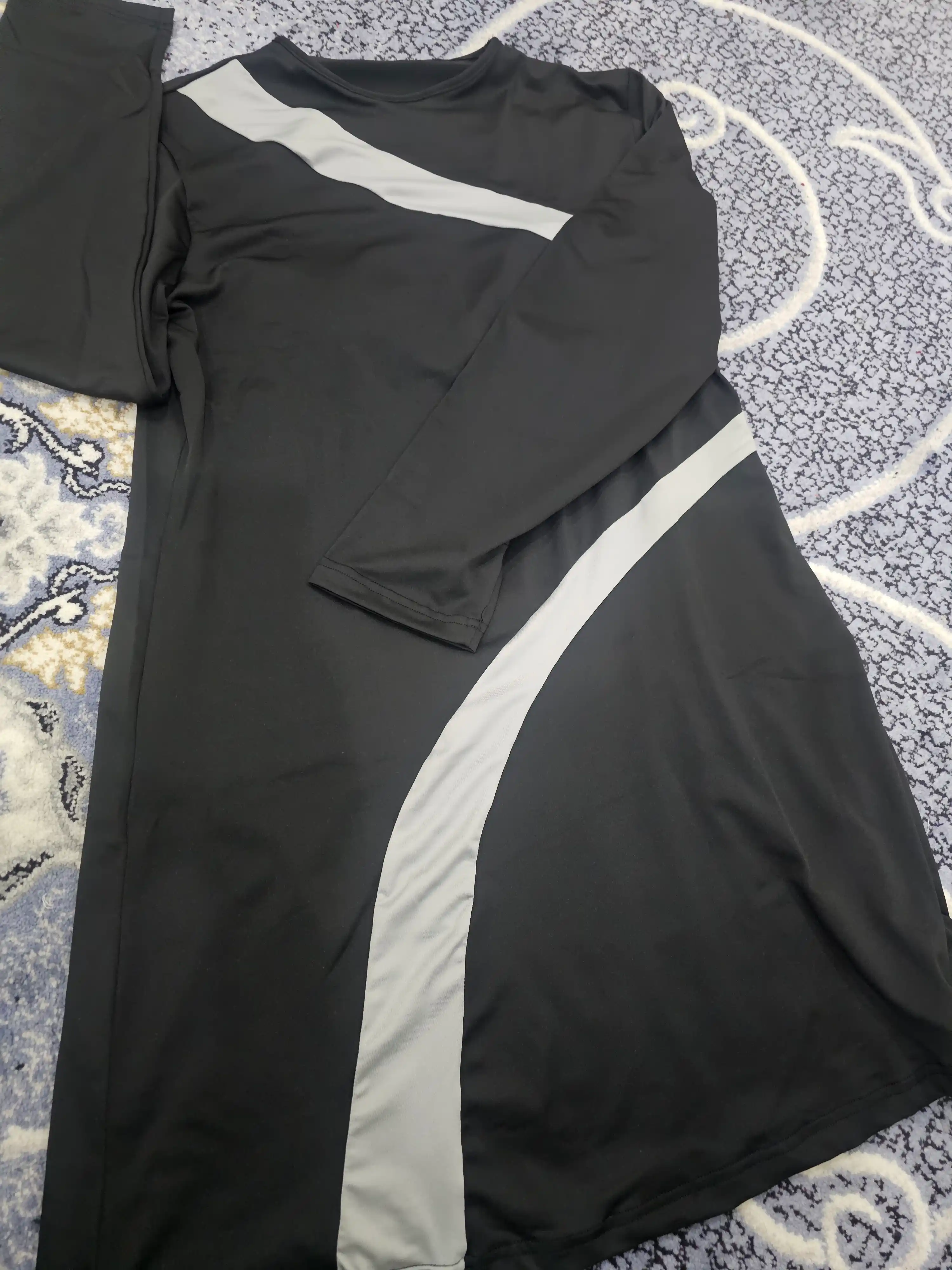 Ayollar uchun cho'milish kiyimi, yopiq, muslimalar uchun, burkini