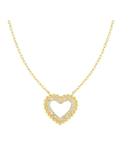 Nm 240504/009 Колье LOVECLOUD "СЕРДЦЕ" — NOMINAT-2405049