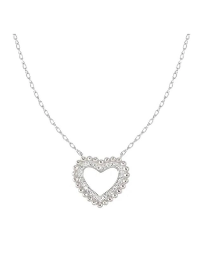 Nm 240504/008 Колье LOVECLOUD "СЕРДЦЕ" — NOMINAT-2405048
