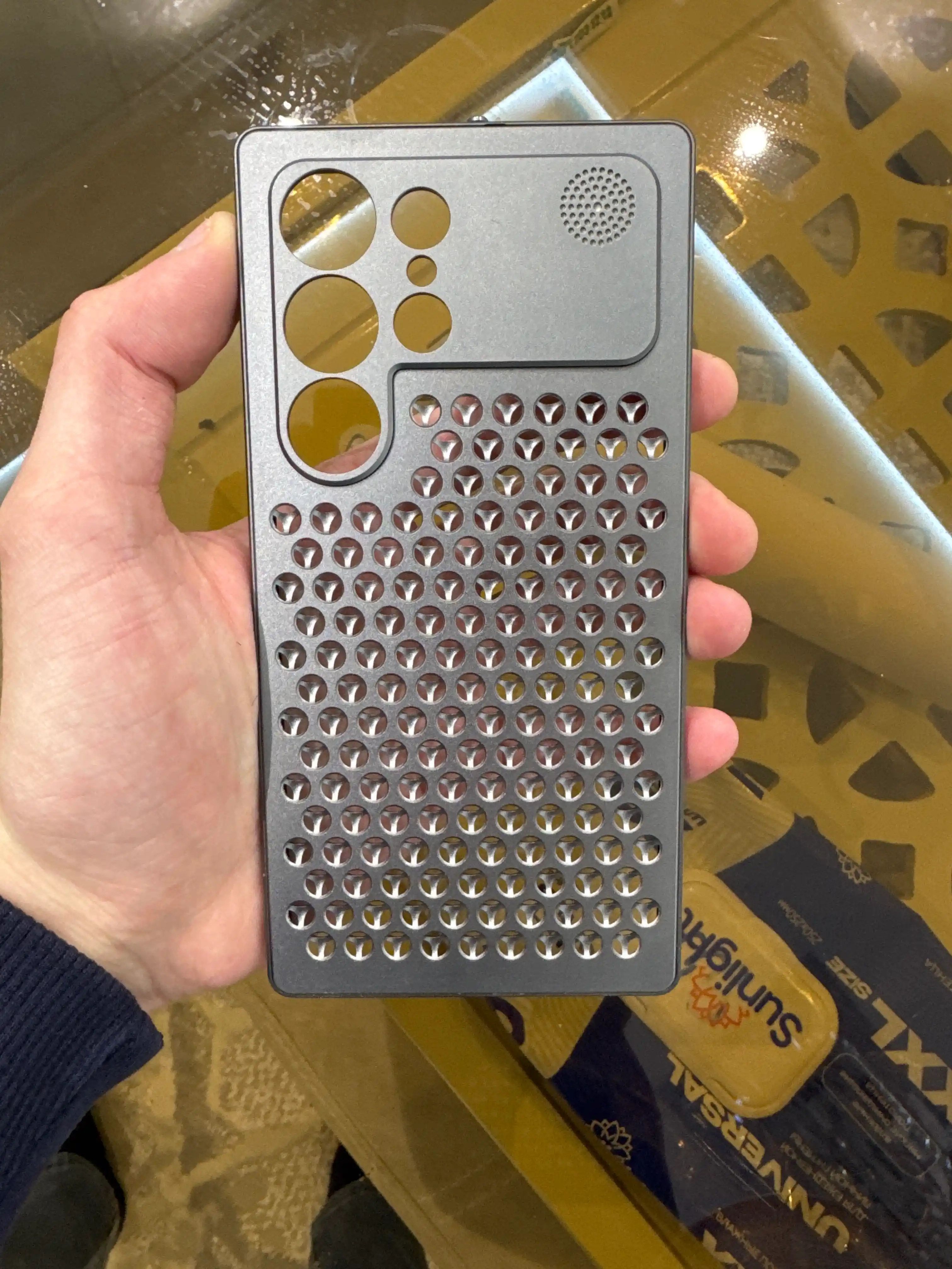 Металлический чехол для Samsung S24,S24,S25S26 Ultra