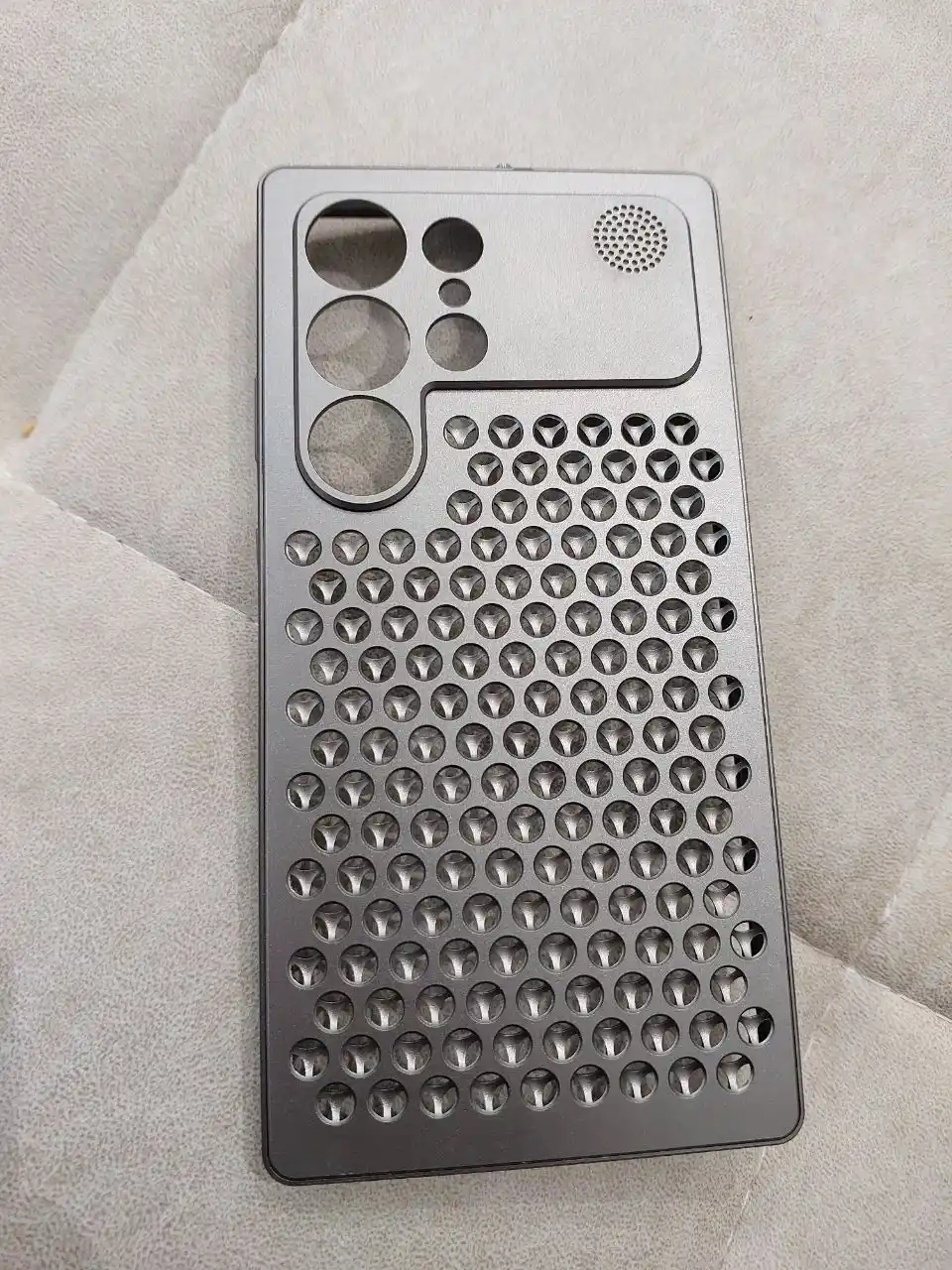 Металлический чехол для Samsung S24,S24,S25S26 Ultra