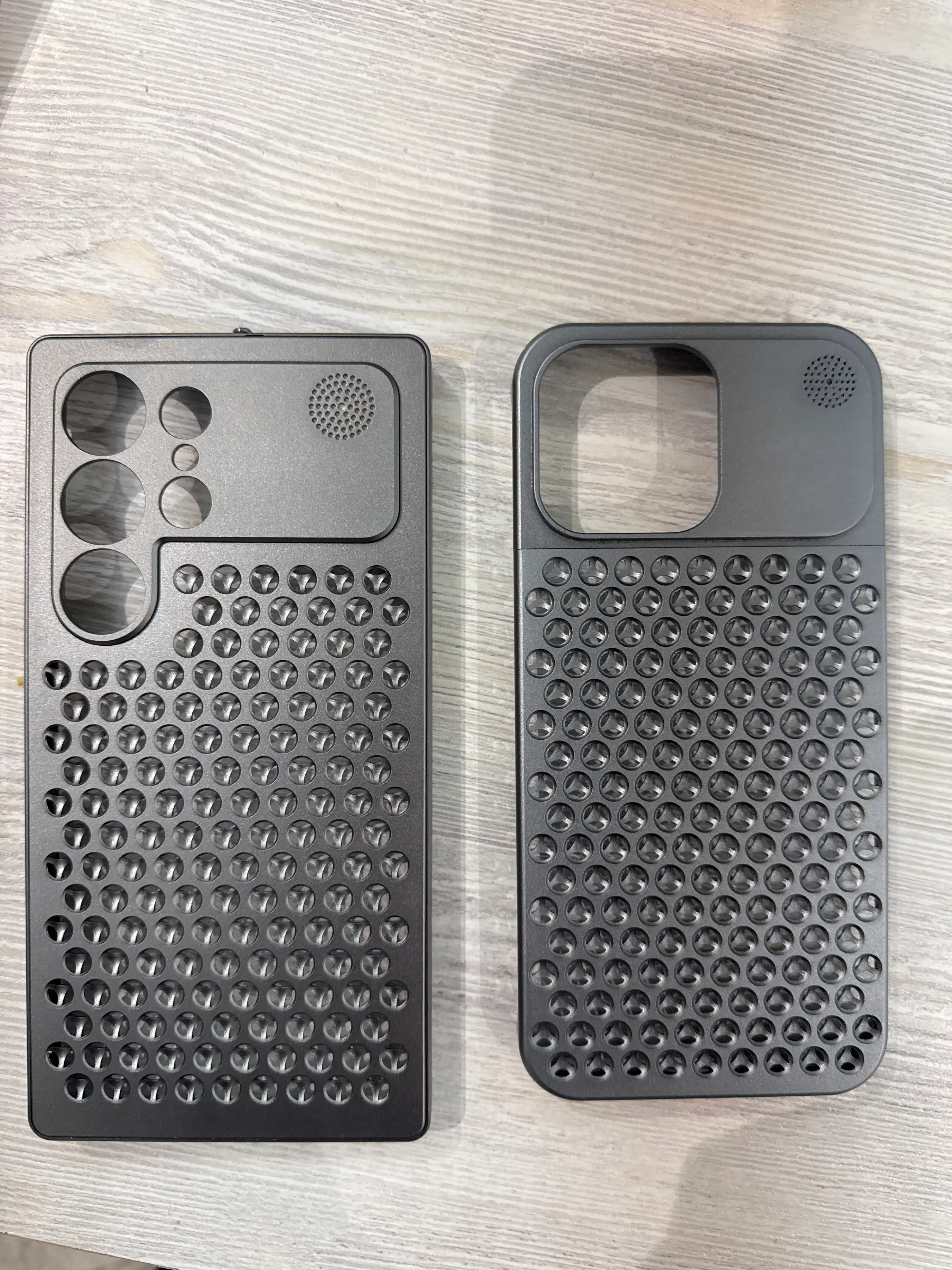 Металлический чехол для Samsung S24,S24,S25S26 Ultra