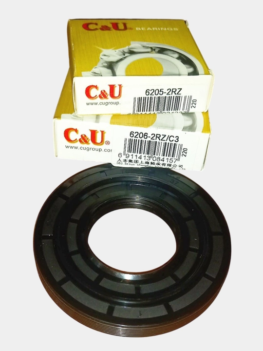 Artel 6 kg 6205-2RZ-6206-2RZ-37*77*10/12 kir yuvish mashinasi podshipniklar va muhr