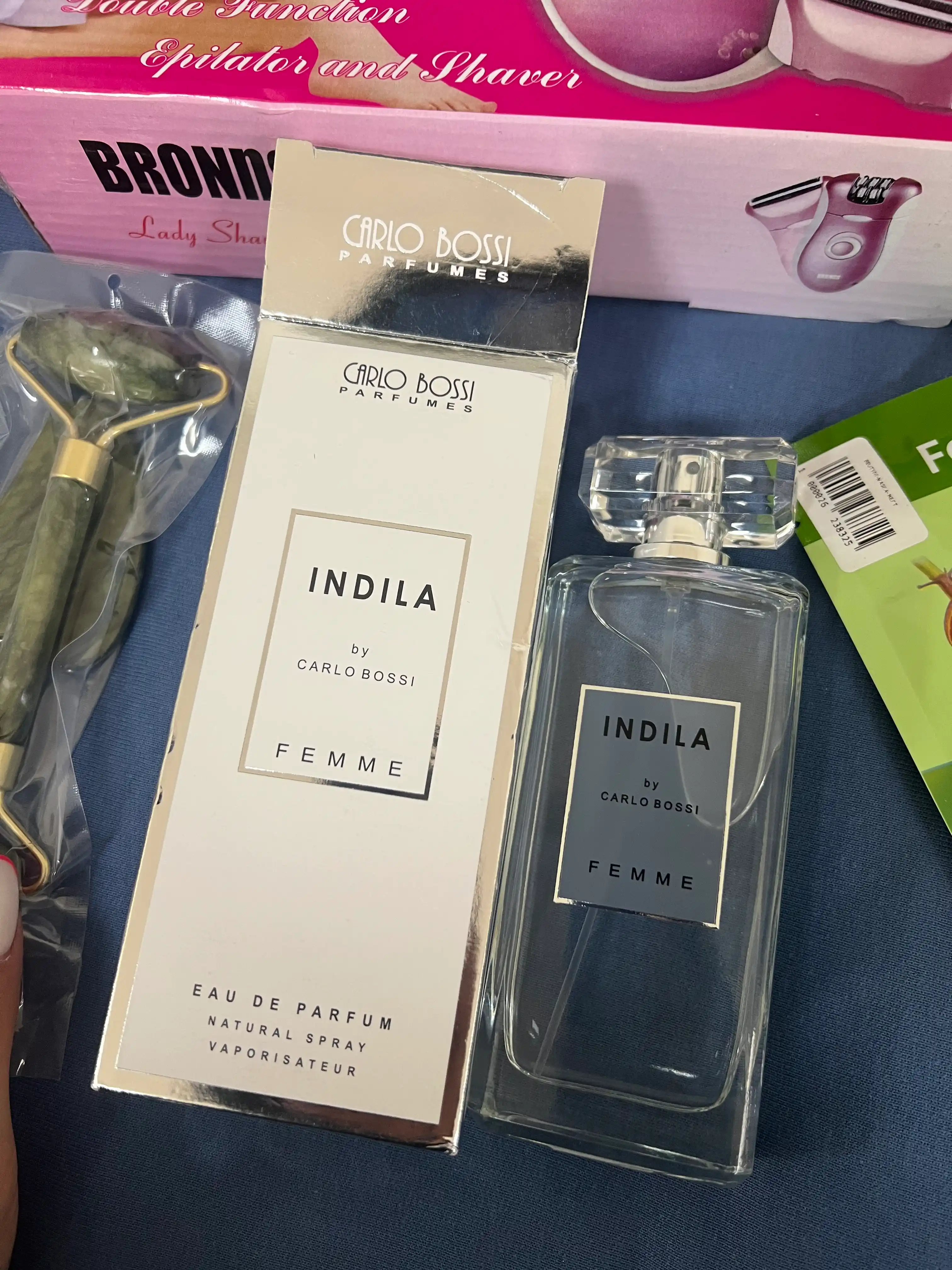 Ayollar uchun parfyumlangan suvi Indila Femme Carlo Bossi, 100 ml