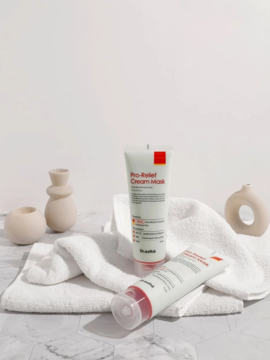 Крем-маска успокаивающая для проблемной кожи Pro Relief Cream Mask