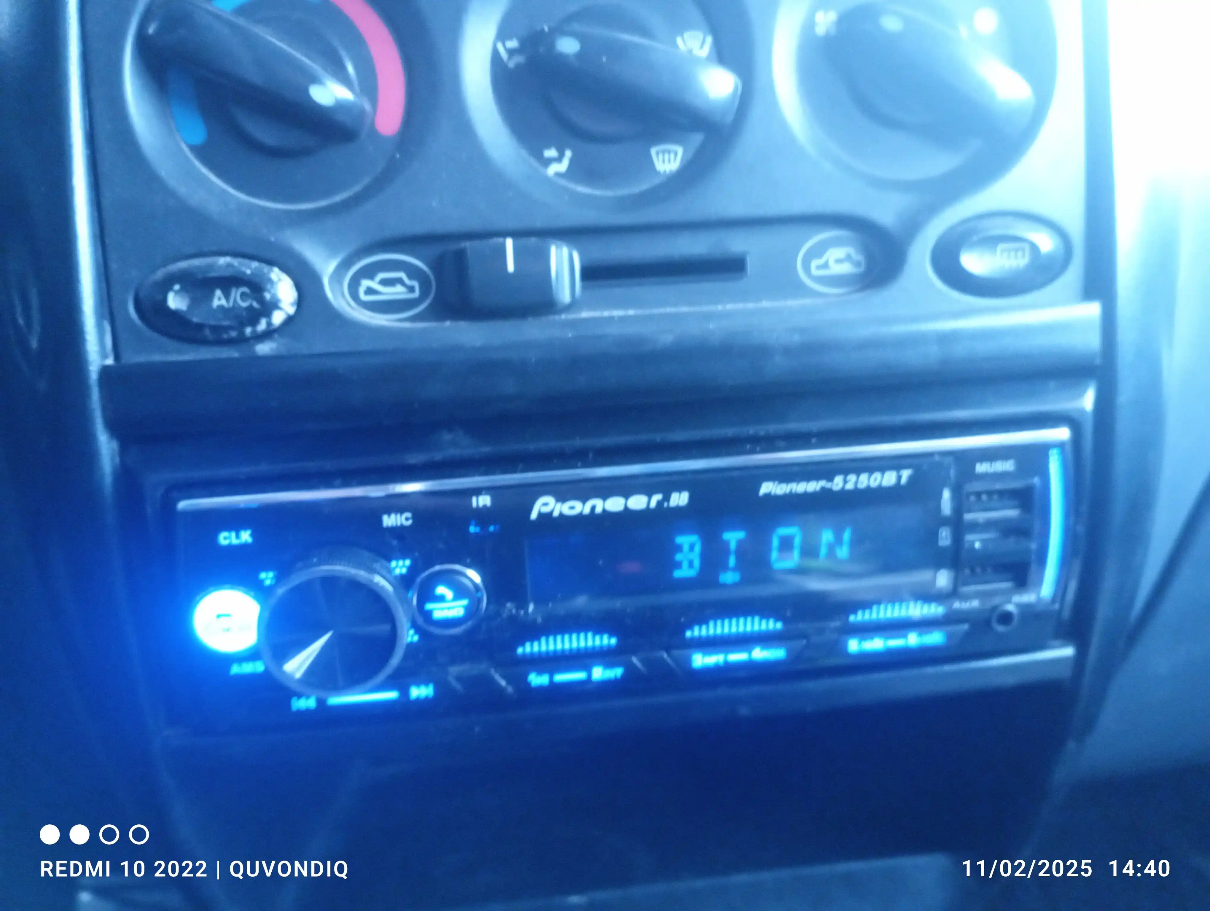 Avtomobil uchun magnitofonlar avtomagnitola avto MP3 avto radio