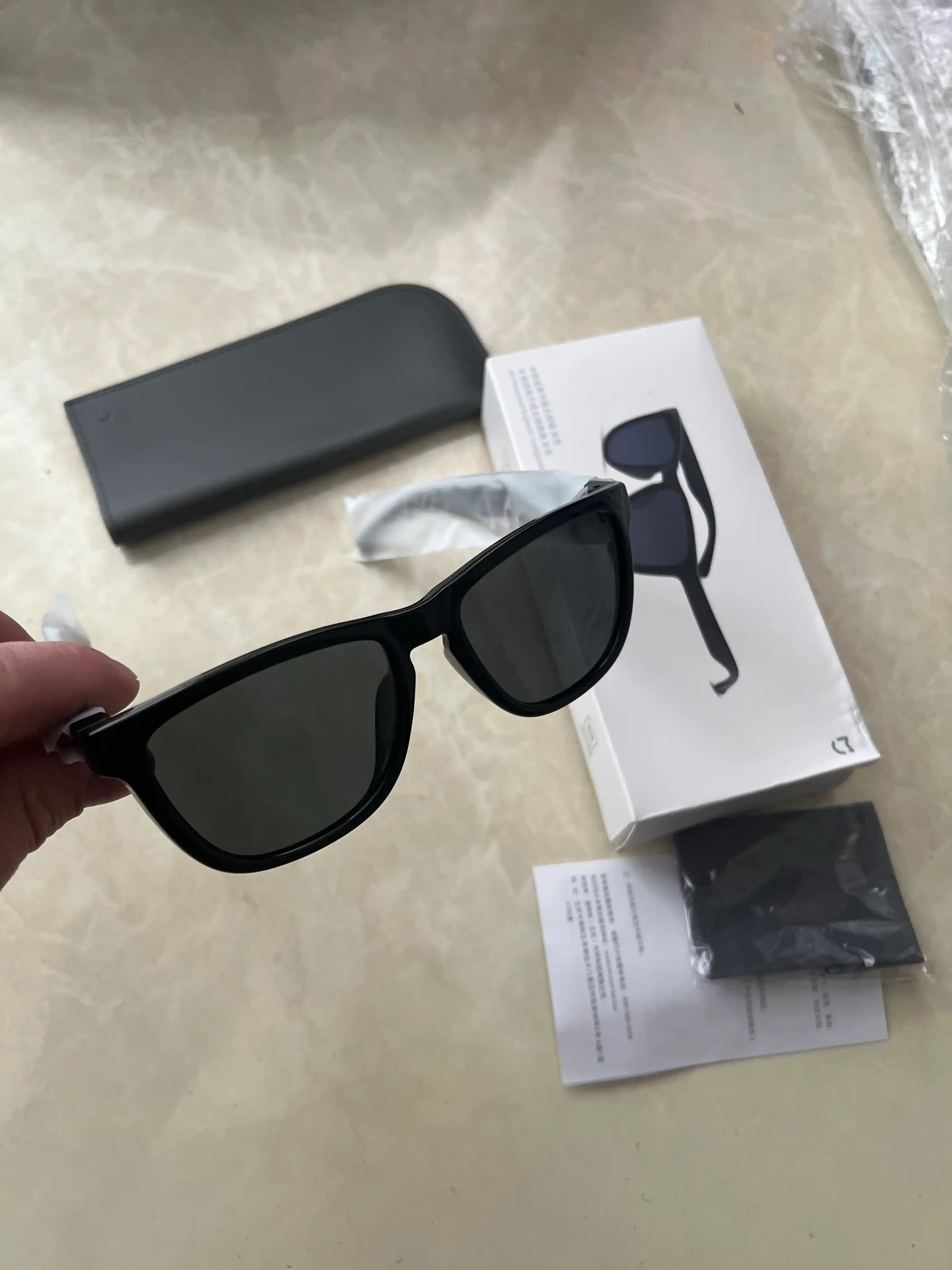 Солнцезащитные очки Xiaomi Mijia Classic Square Sunglasses