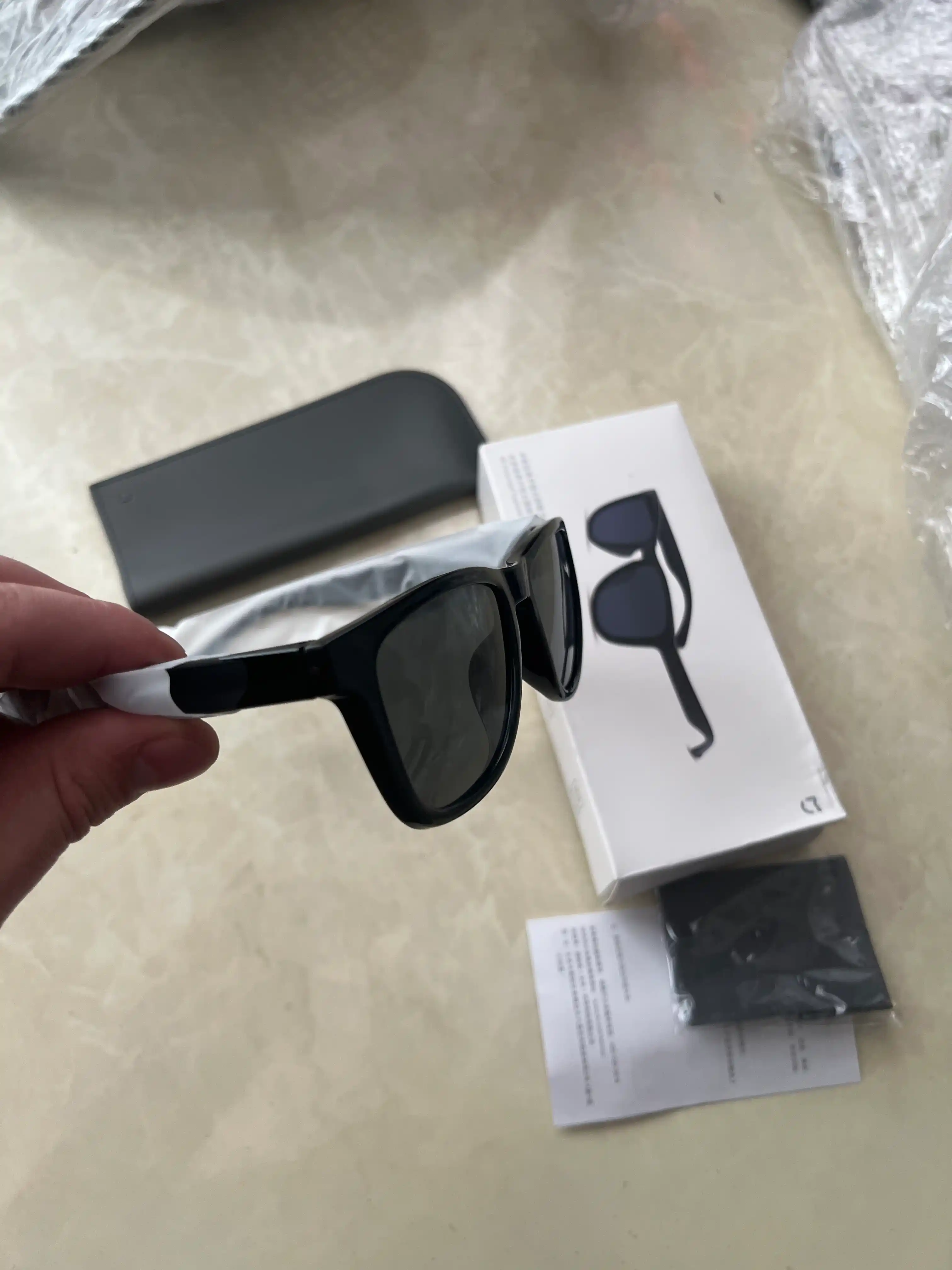 Солнцезащитные очки Xiaomi Mijia Classic Square Sunglasses