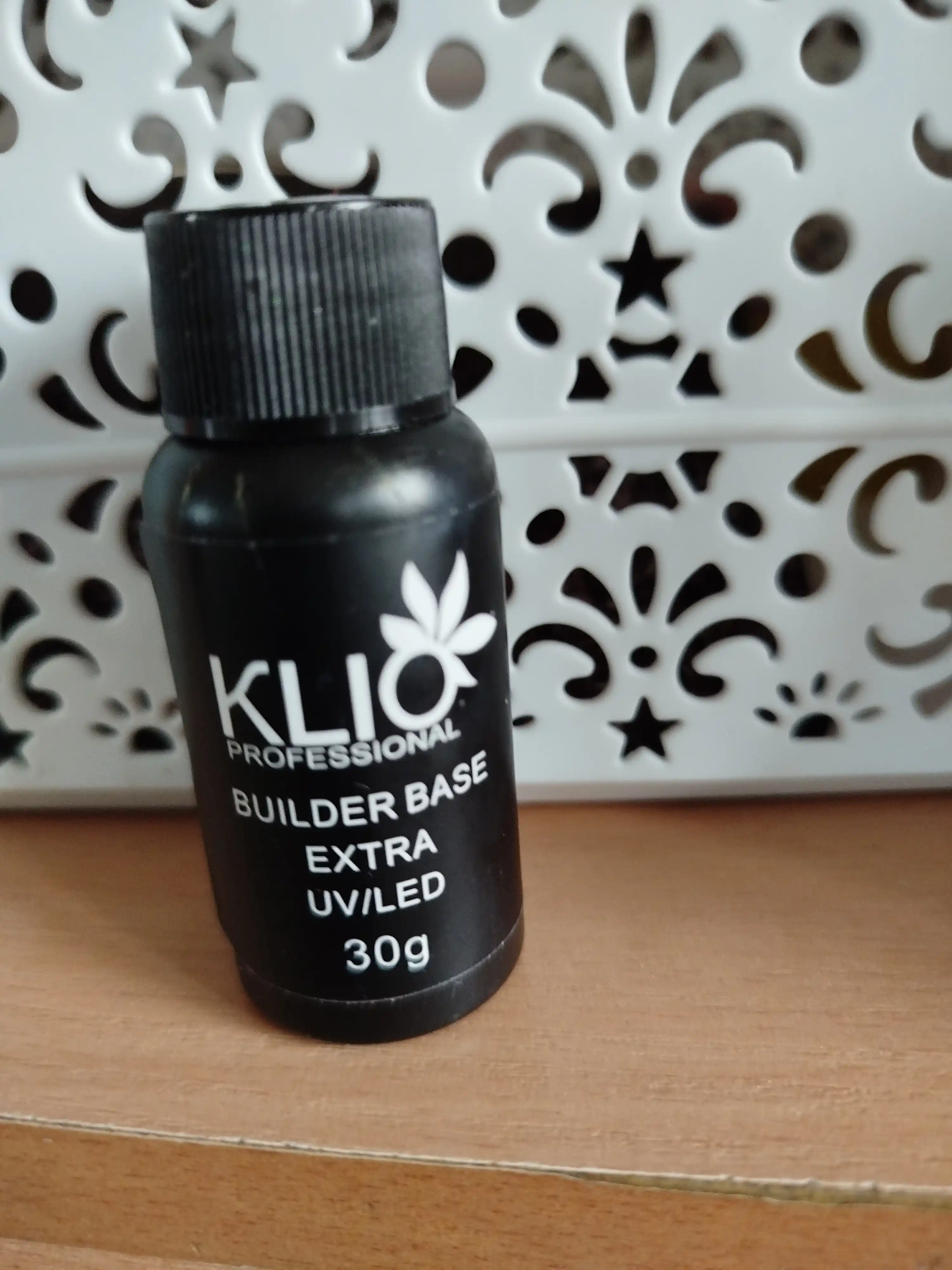 Klio, Shaffof rang baza- gel tirnoqlar mustaxkamlash uchun, 30 ml