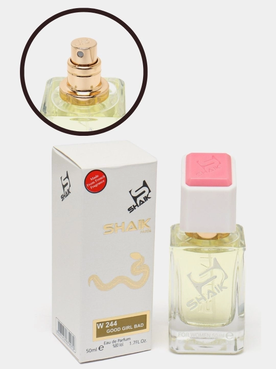 Ayollar uchun parfyumlangan suvi W 244, 50 ml