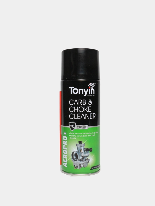 Karburator va gaz kelebei tozalagich xavfsiz TONIYN CARB CHOKE CLEANER, 450 ml