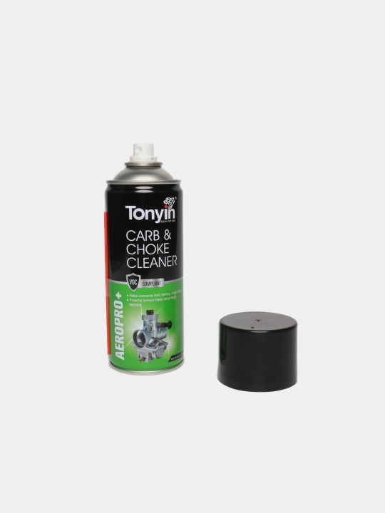 Karburator va gaz kelebei tozalagich xavfsiz TONIYN CARB CHOKE CLEANER, 450 ml