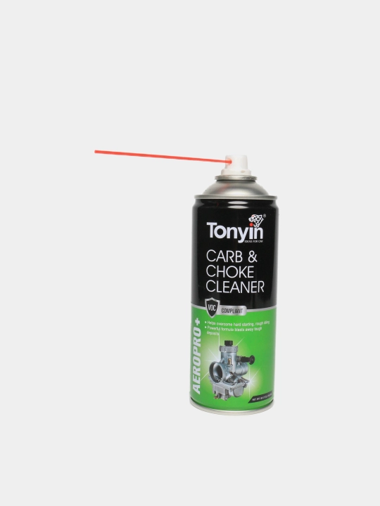 Karburator va gaz kelebei tozalagich xavfsiz TONIYN CARB CHOKE CLEANER, 450 ml
