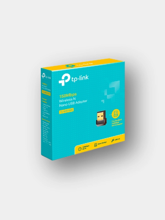 Мини USB WiFi адаптер TP-Link WN725N V3