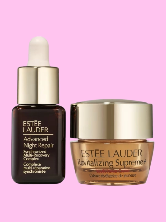 Estee Lauder hadya to`plami, yuz parvarishi, namlantirish, oziqlantirish, yaltiratish