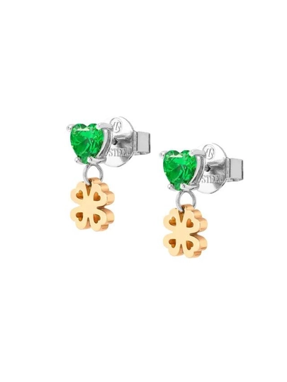 Nm 029603/006 Серьги PRINCIPESSINA "КЛЕВЕР" — NOMINAT-0296036