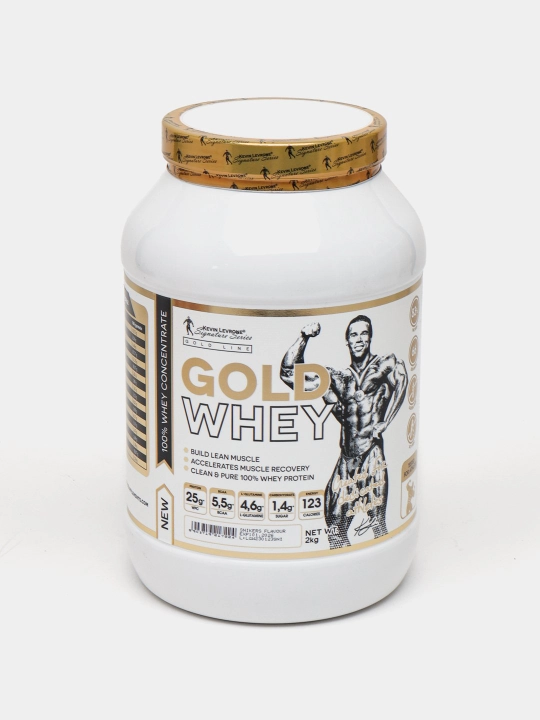 Протеин Kevin Levrone Gold Whey, 66 порций, 2 кг