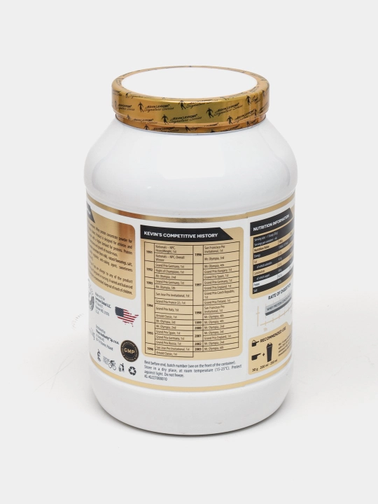 Протеин Kevin Levrone Gold Whey, 66 порций, 2 кг