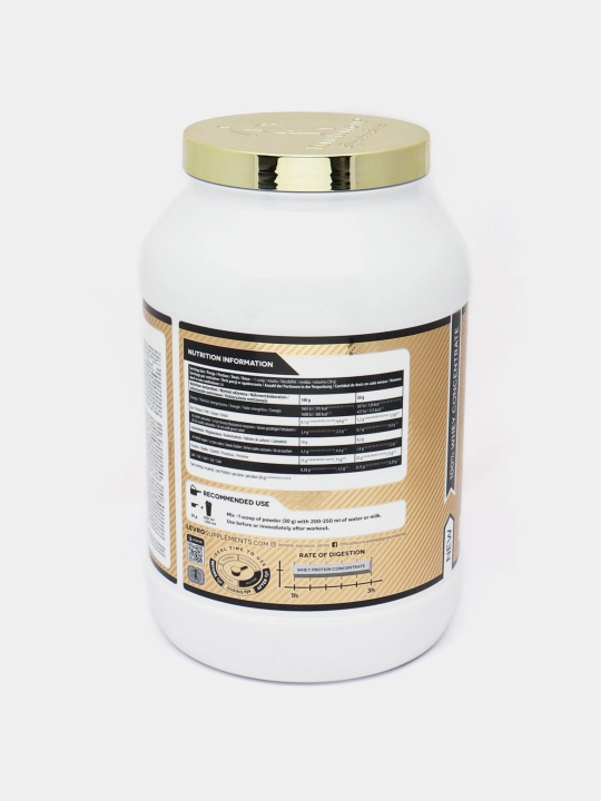 Протеин Kevin Levrone Gold Whey, 66 порций, 2 кг