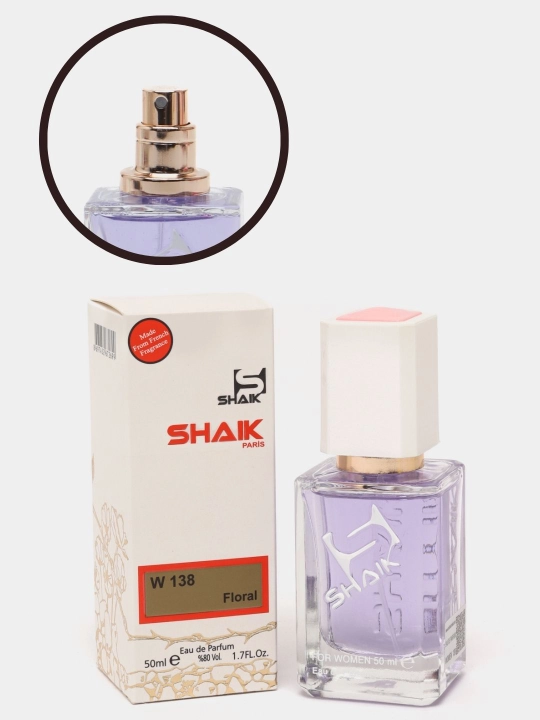 Ayollar uchun parfyumlangan suv № W 138, 50 ml