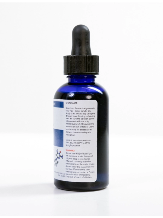 IiSolutions minoksidil 15% soch va soqol uchun, Minoxidil 15%