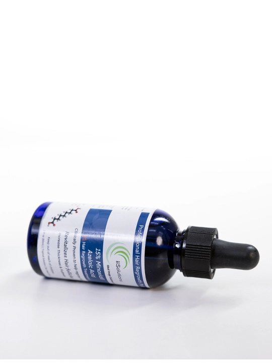 IiSolutions minoksidil 15% soch va soqol uchun, Minoxidil 15%